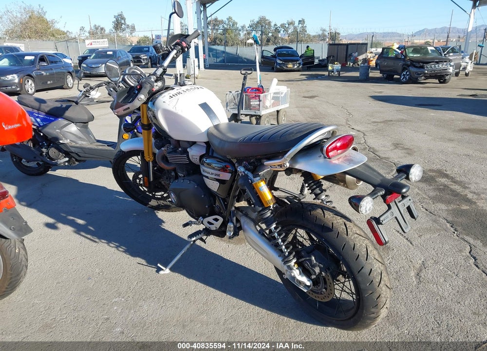 2019 TRIUMPH MOTORCYCLE SCRAMBLER 1200 XE VIN: SMTD51HG7KT934508