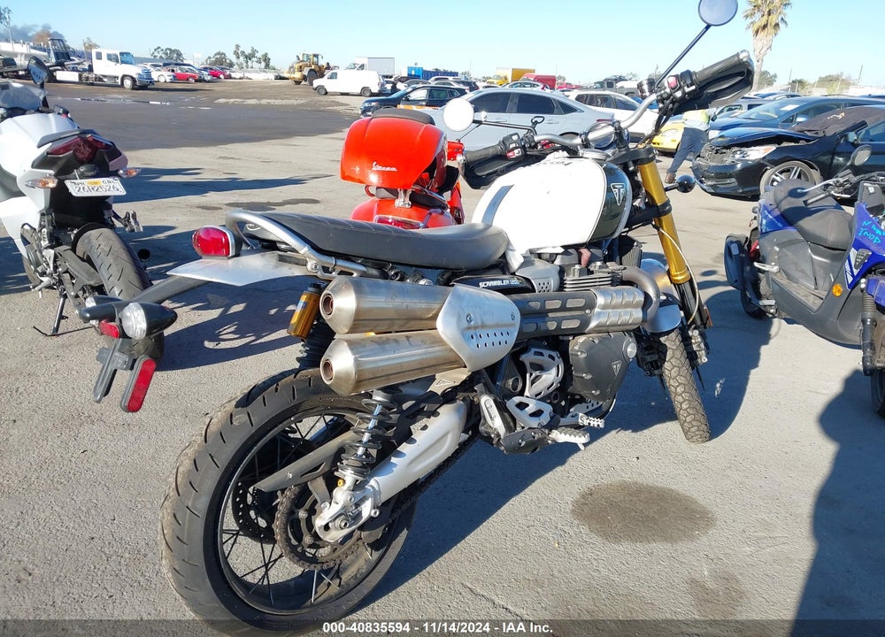 2019 TRIUMPH MOTORCYCLE SCRAMBLER 1200 XE VIN: SMTD51HG7KT934508
