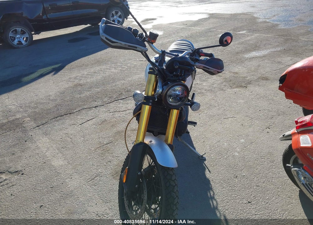 2019 TRIUMPH MOTORCYCLE SCRAMBLER 1200 XE VIN: SMTD51HG7KT934508
