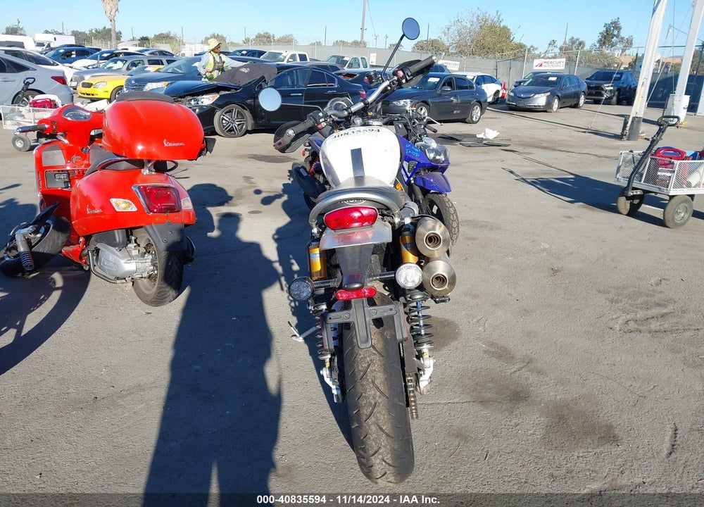 2019 TRIUMPH MOTORCYCLE SCRAMBLER 1200 XE VIN: SMTD51HG7KT934508