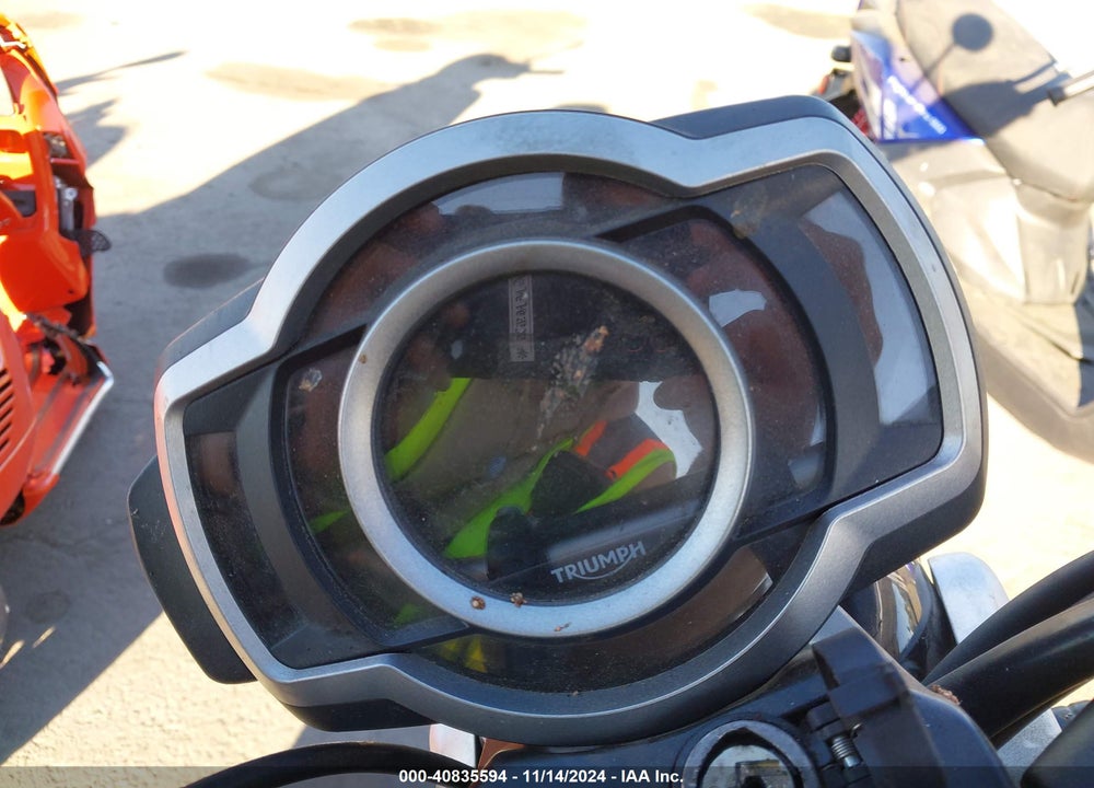 2019 TRIUMPH MOTORCYCLE SCRAMBLER 1200 XE VIN: SMTD51HG7KT934508