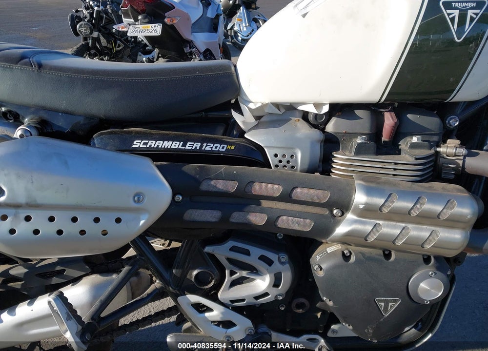 2019 TRIUMPH MOTORCYCLE SCRAMBLER 1200 XE VIN: SMTD51HG7KT934508