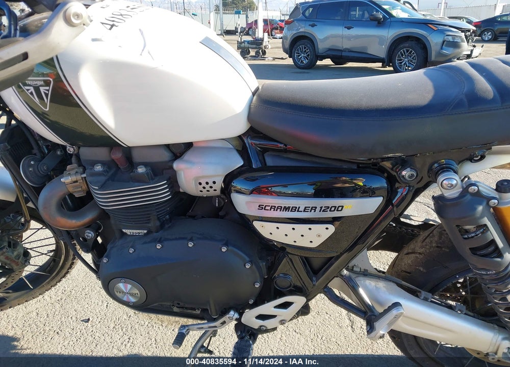 2019 TRIUMPH MOTORCYCLE SCRAMBLER 1200 XE VIN: SMTD51HG7KT934508