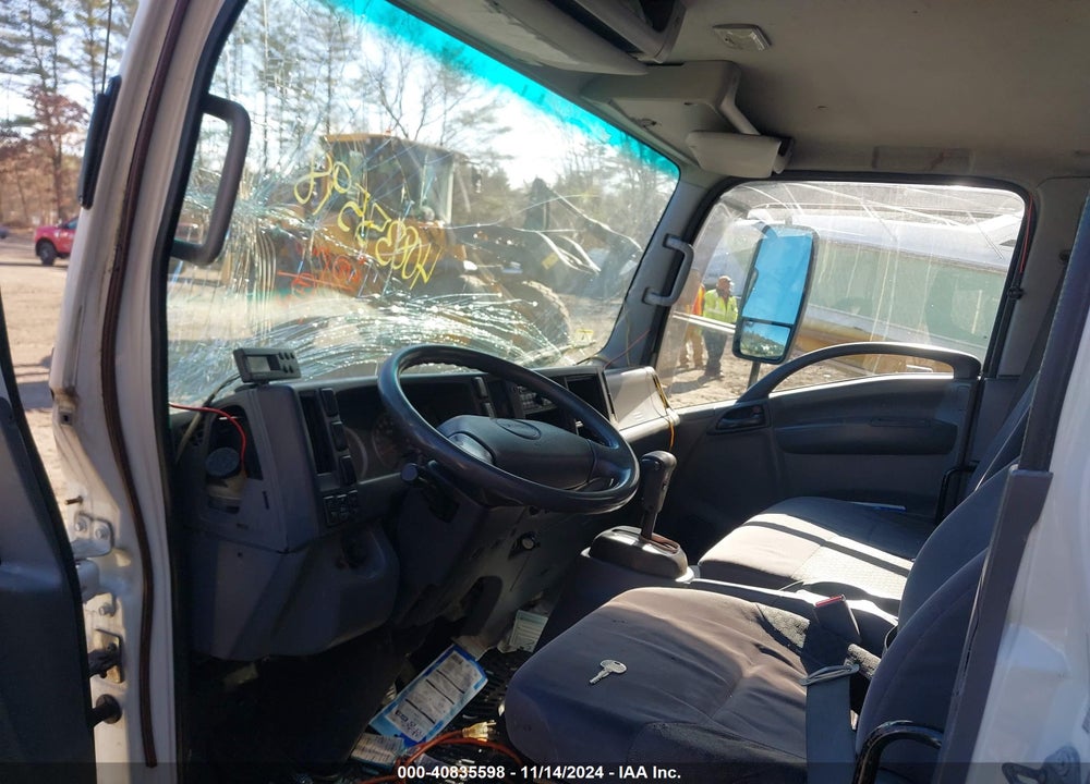 2013 ISUZU NPR HD DSL REG VIN: JALC4W160D7000941