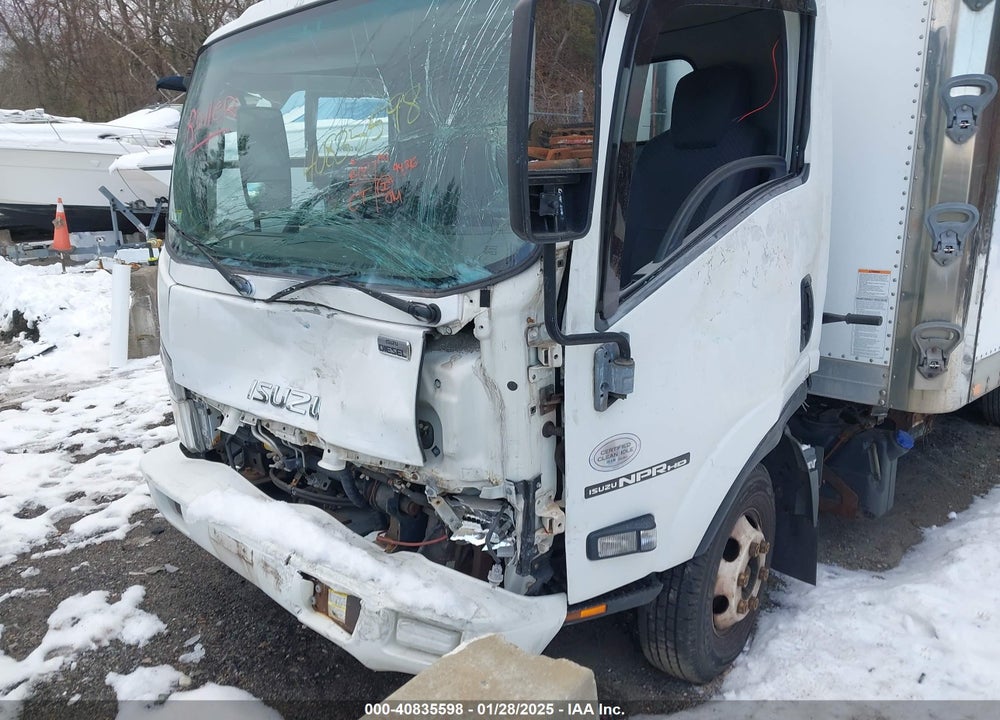 2013 ISUZU NPR HD DSL REG VIN: JALC4W160D7000941