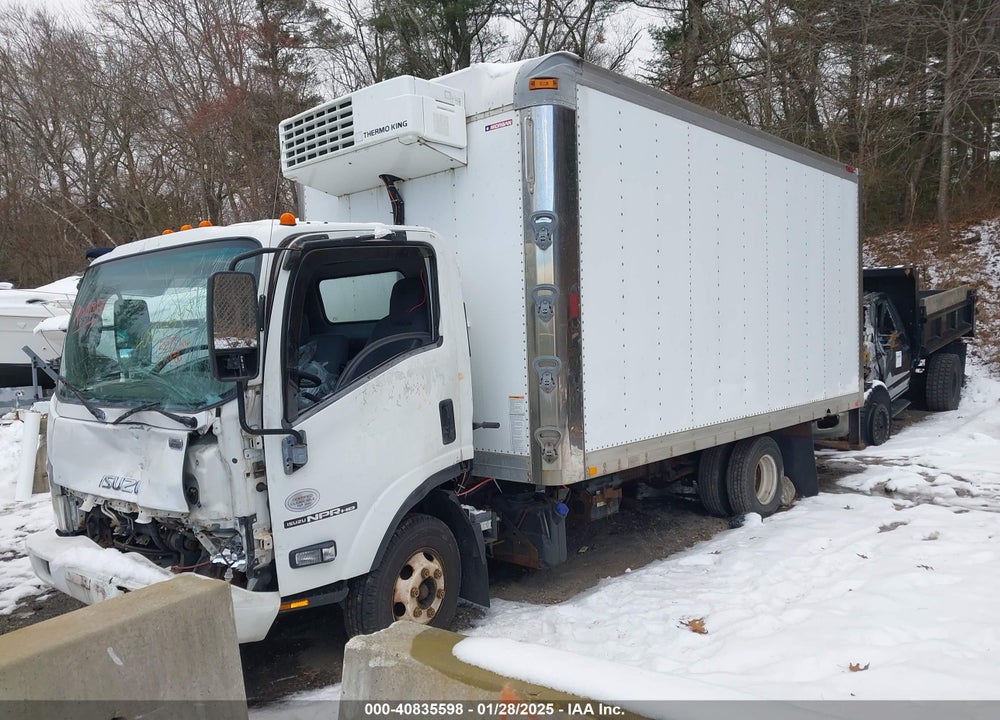 2013 ISUZU NPR HD DSL REG VIN: JALC4W160D7000941