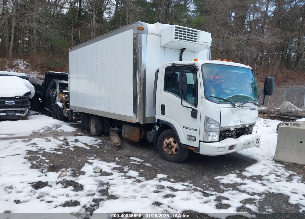 2013 ISUZU NPR HD DSL REG VIN: JALC4W160D7000941