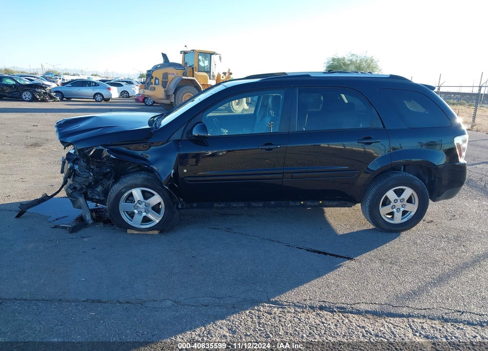 2008 CHEVROLET EQUINOX LT VIN: 2CNDL33F886327951