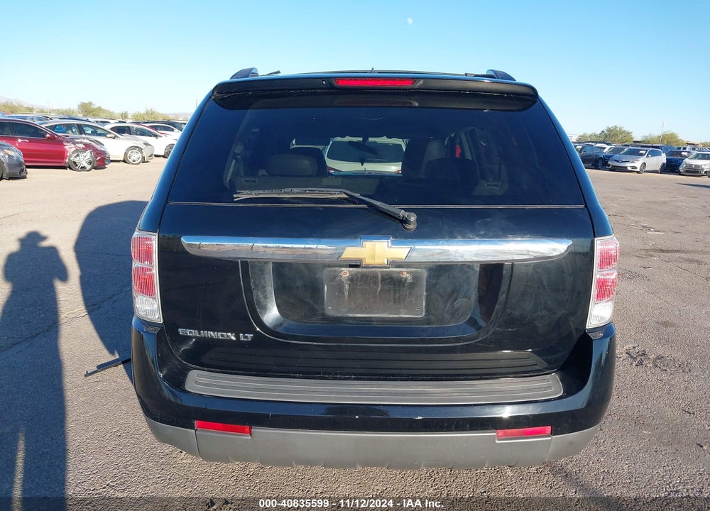 2008 CHEVROLET EQUINOX LT VIN: 2CNDL33F886327951