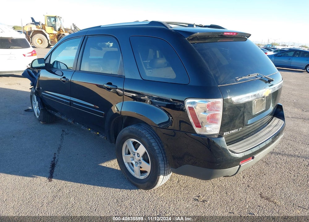 2008 CHEVROLET EQUINOX LT VIN: 2CNDL33F886327951