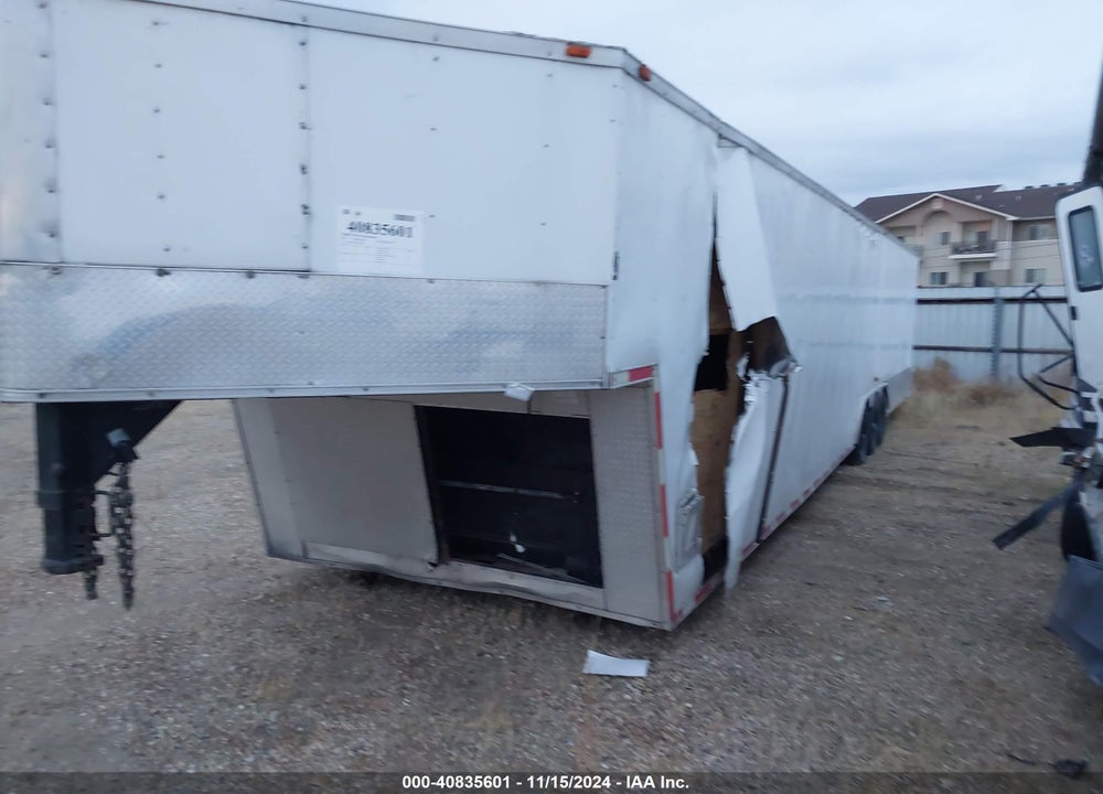2014 DIAMOND 52' GOOSENECK TRAILE VIN: 53NBE5236E1020581