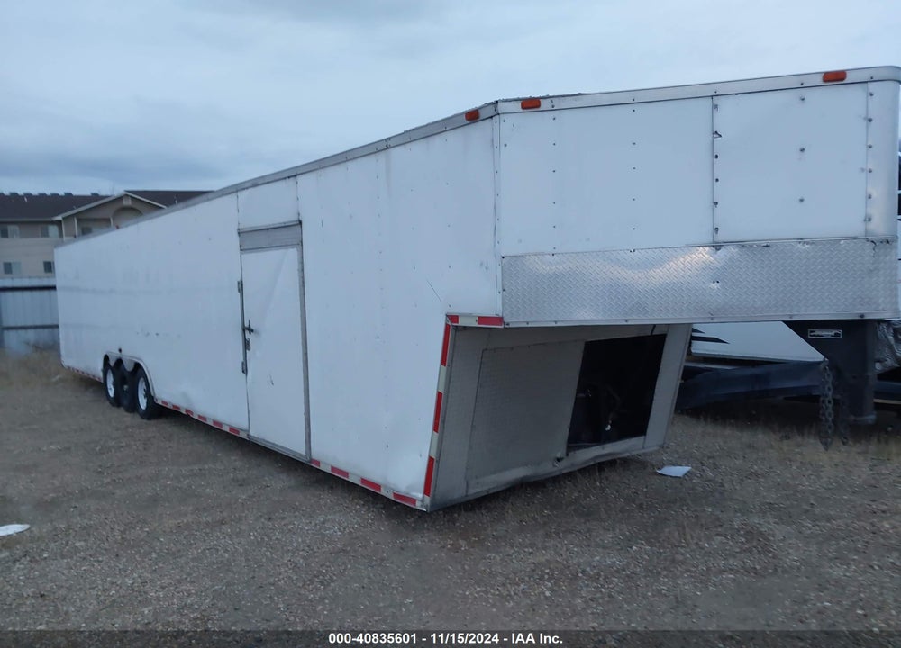 2014 DIAMOND 52' GOOSENECK TRAILE VIN: 53NBE5236E1020581