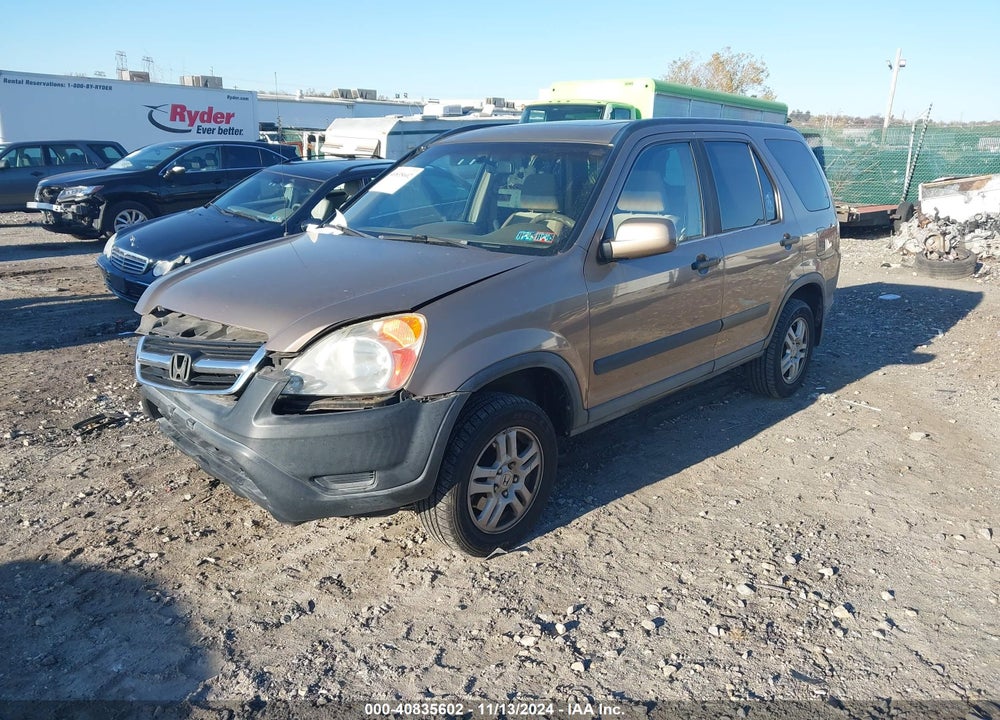 2003 HONDA CR-V EX VIN: SHSRD78863U153804