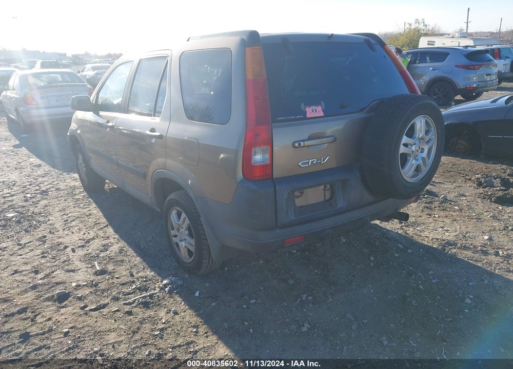 2003 HONDA CR-V EX VIN: SHSRD78863U153804