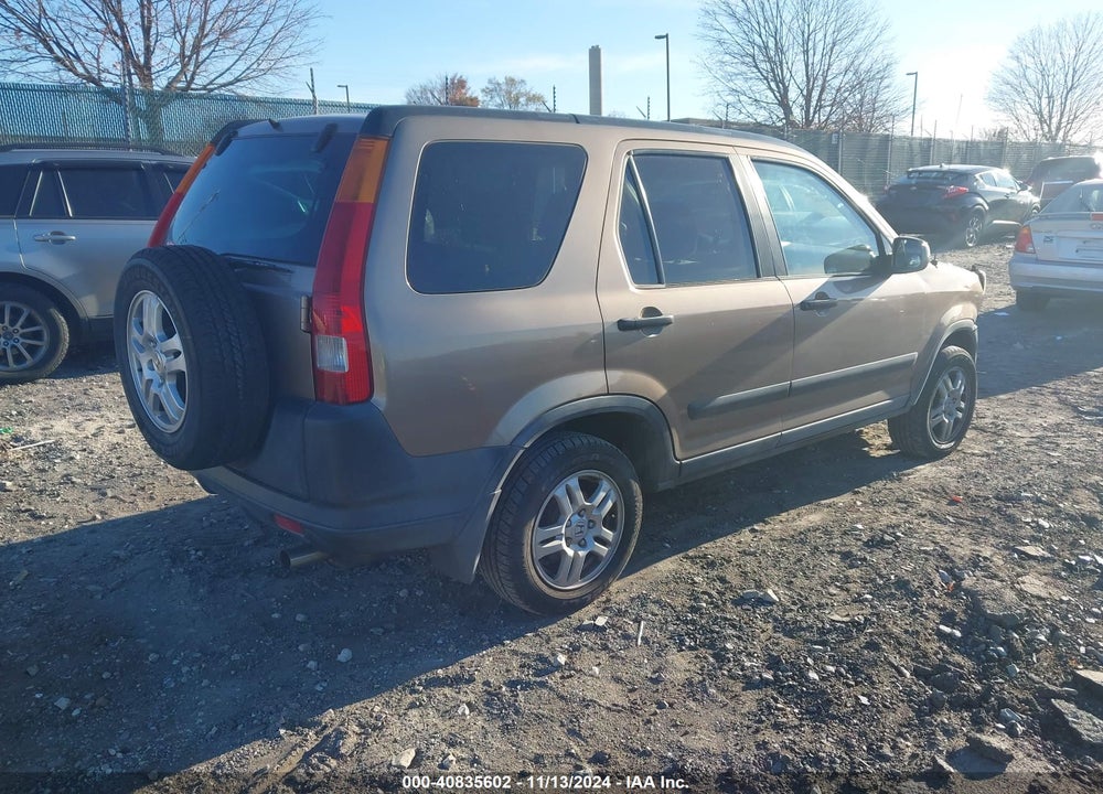 2003 HONDA CR-V EX VIN: SHSRD78863U153804