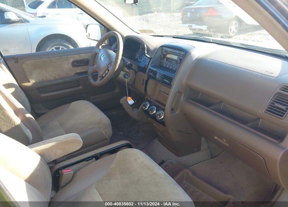 2003 HONDA CR-V EX VIN: SHSRD78863U153804