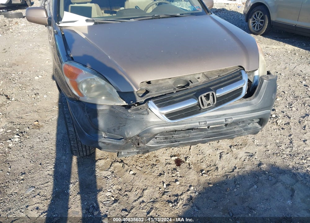 2003 HONDA CR-V EX VIN: SHSRD78863U153804