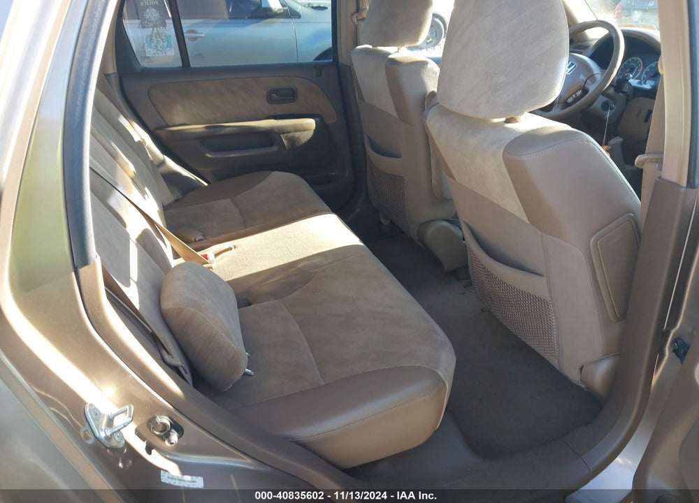 2003 HONDA CR-V EX VIN: SHSRD78863U153804