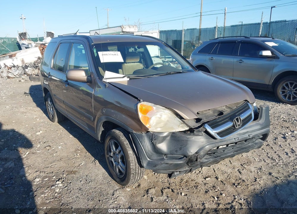 2003 HONDA CR-V EX VIN: SHSRD78863U153804