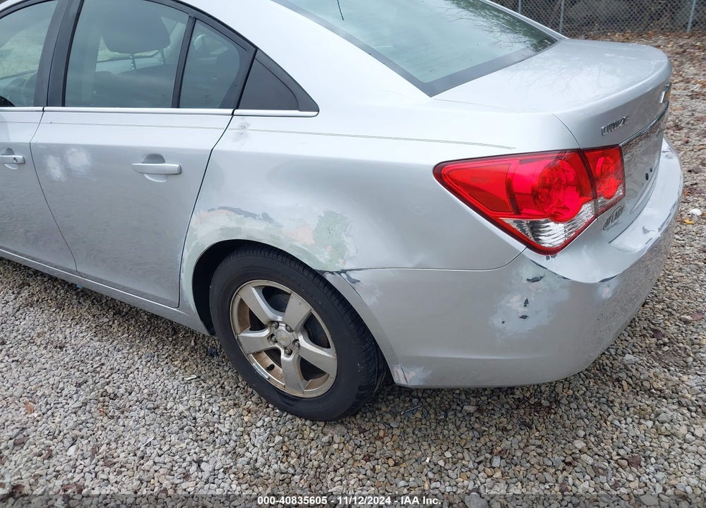 2012 CHEVROLET CRUZE 1LT VIN: 1G1PF5SC0C7111735
