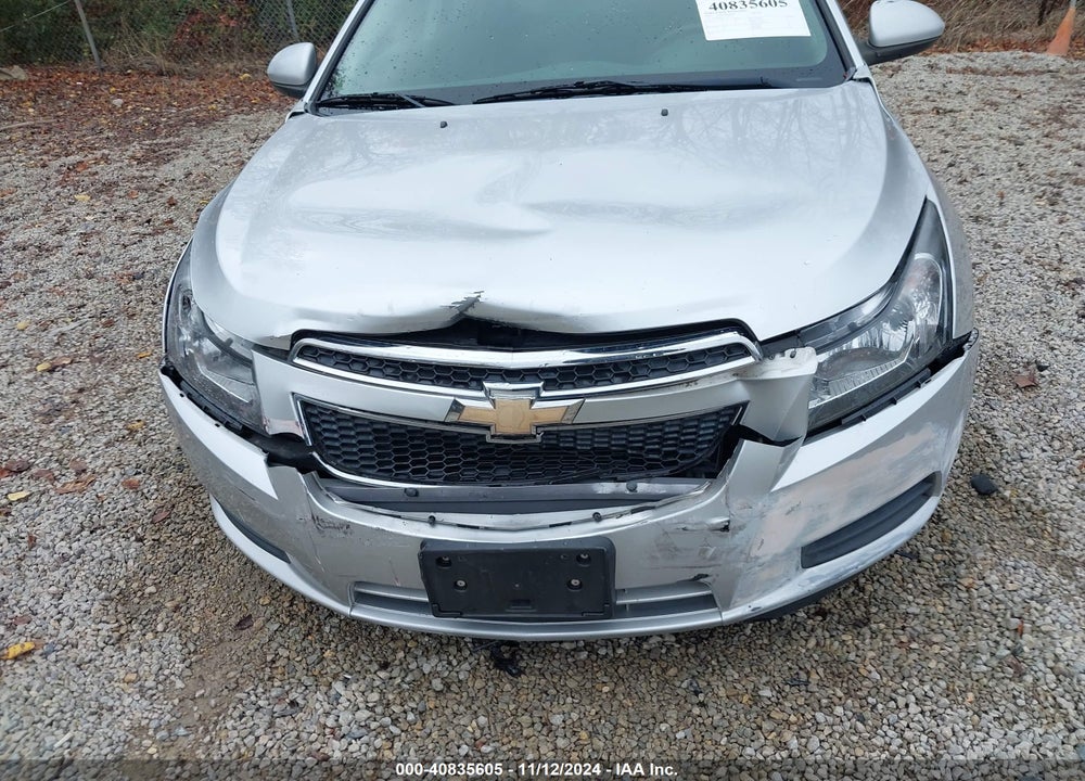 2012 CHEVROLET CRUZE 1LT VIN: 1G1PF5SC0C7111735