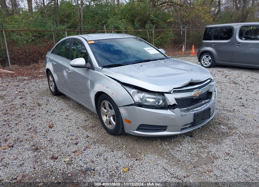 2012 CHEVROLET CRUZE 1LT VIN: 1G1PF5SC0C7111735