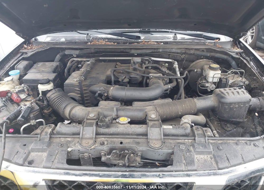 2009 NISSAN FRONTIER SE-I4 VIN: 1N6BD06T39C408550