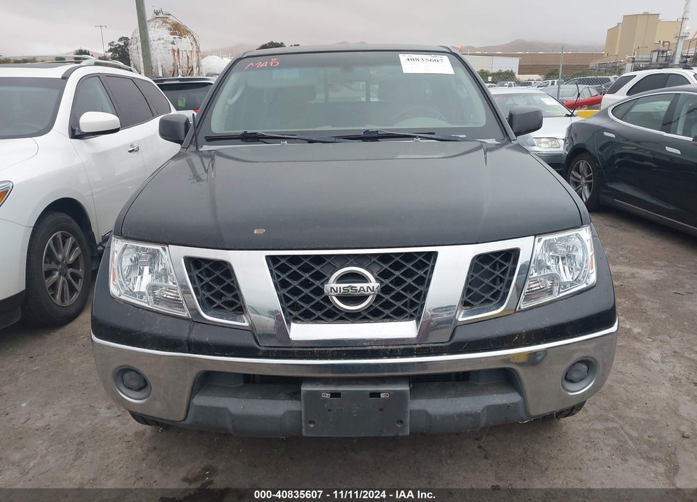 2009 NISSAN FRONTIER SE-I4 VIN: 1N6BD06T39C408550