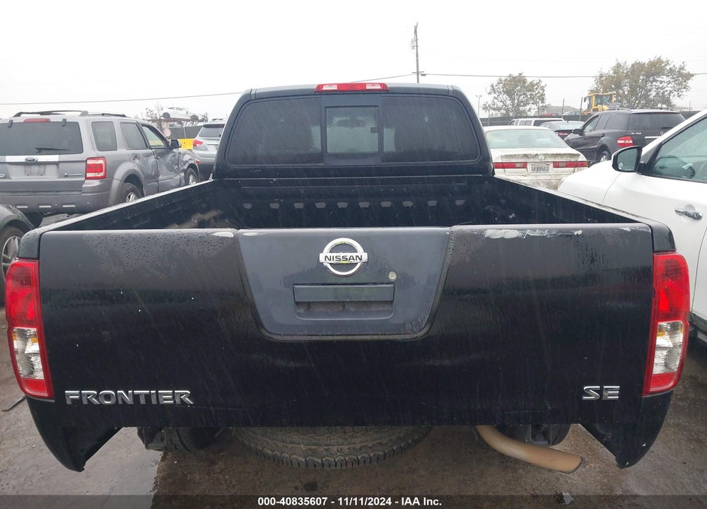 2009 NISSAN FRONTIER SE-I4 VIN: 1N6BD06T39C408550