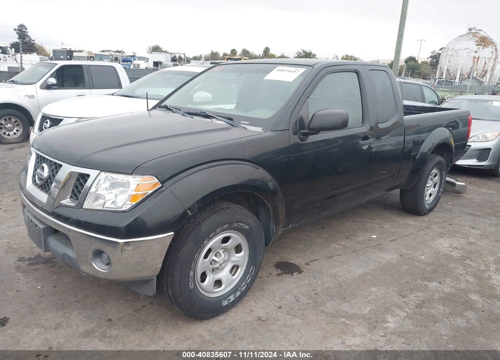 2009 NISSAN FRONTIER SE-I4 VIN: 1N6BD06T39C408550