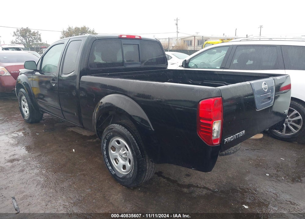 2009 NISSAN FRONTIER SE-I4 VIN: 1N6BD06T39C408550