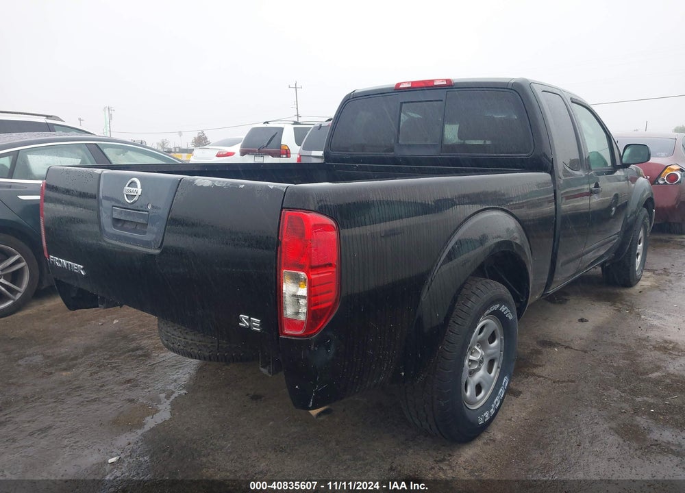 2009 NISSAN FRONTIER SE-I4 VIN: 1N6BD06T39C408550