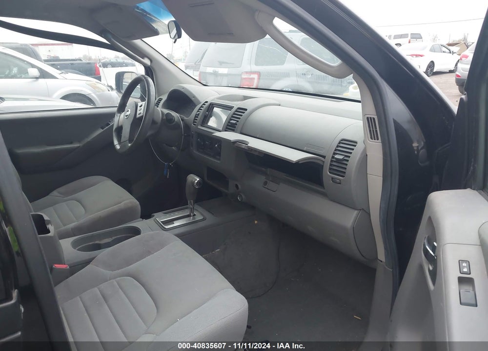 2009 NISSAN FRONTIER SE-I4 VIN: 1N6BD06T39C408550