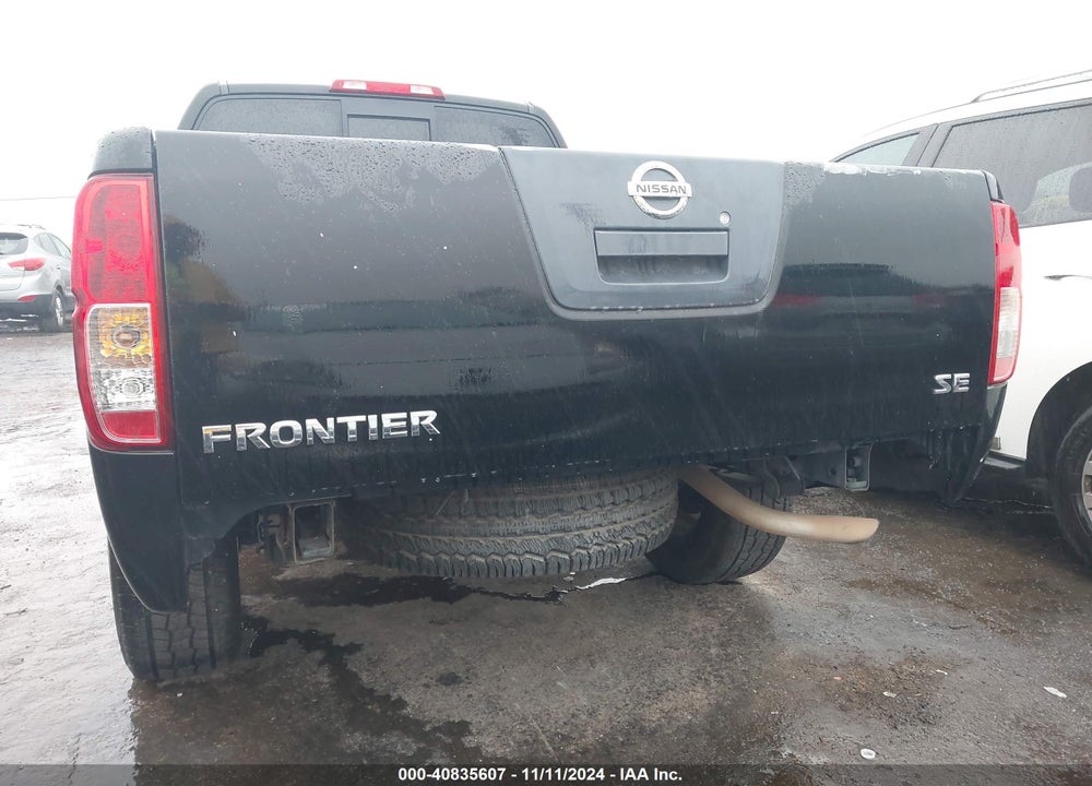 2009 NISSAN FRONTIER SE-I4 VIN: 1N6BD06T39C408550
