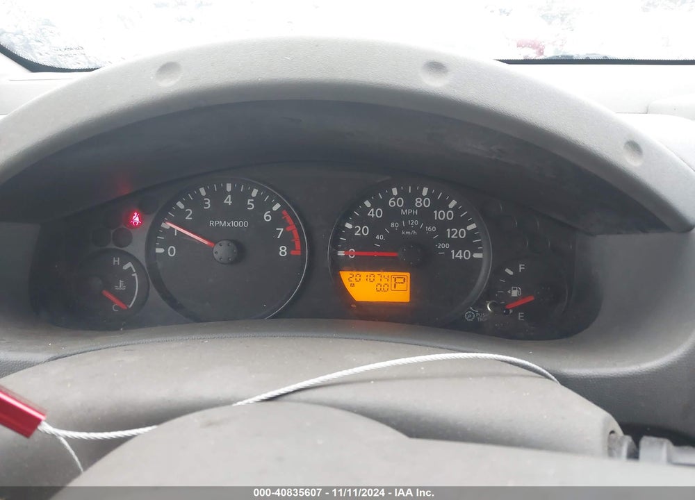 2009 NISSAN FRONTIER SE-I4 VIN: 1N6BD06T39C408550