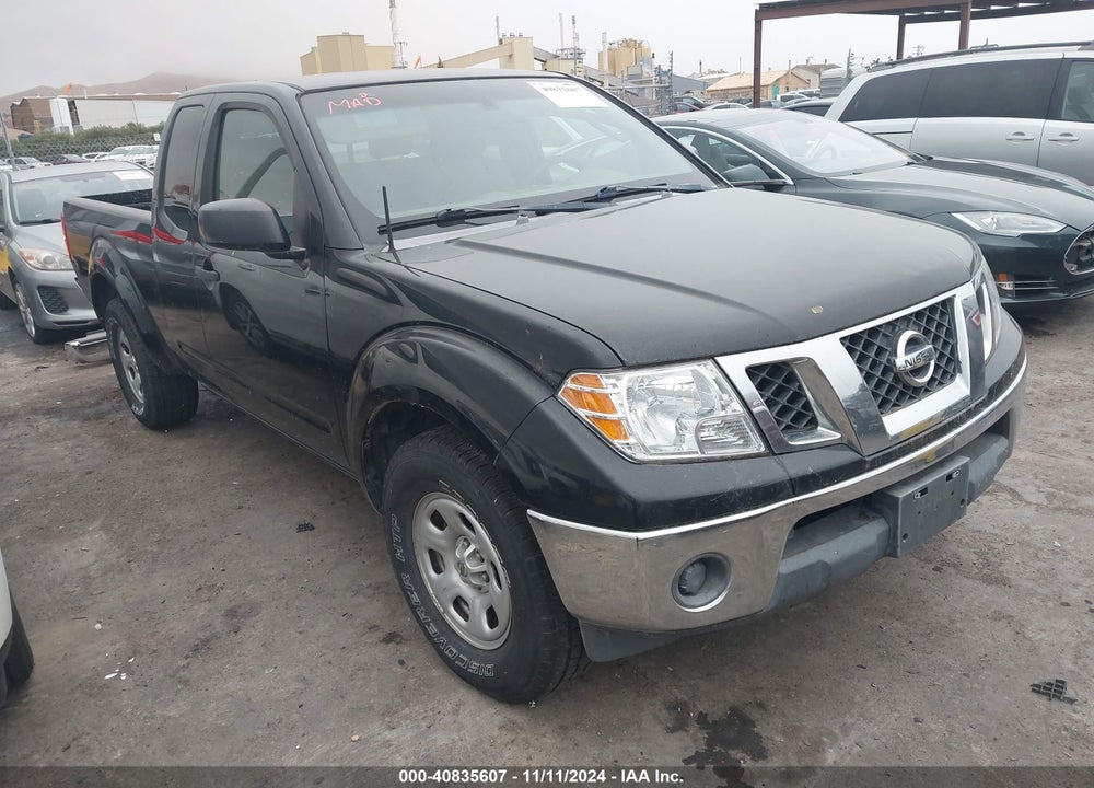 2009 NISSAN FRONTIER SE-I4 VIN: 1N6BD06T39C408550