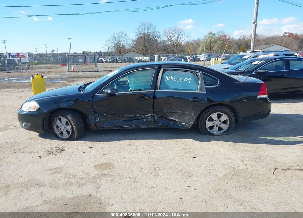 2010 CHEVROLET IMPALA LT VIN: 2G1WB5EK1A1179692