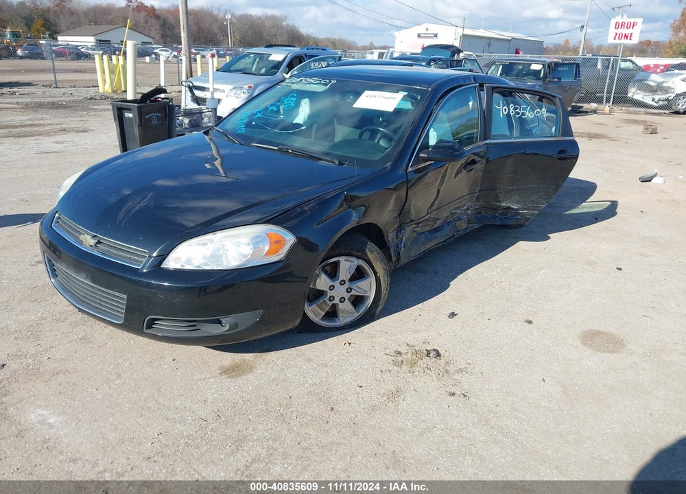 2010 CHEVROLET IMPALA LT VIN: 2G1WB5EK1A1179692