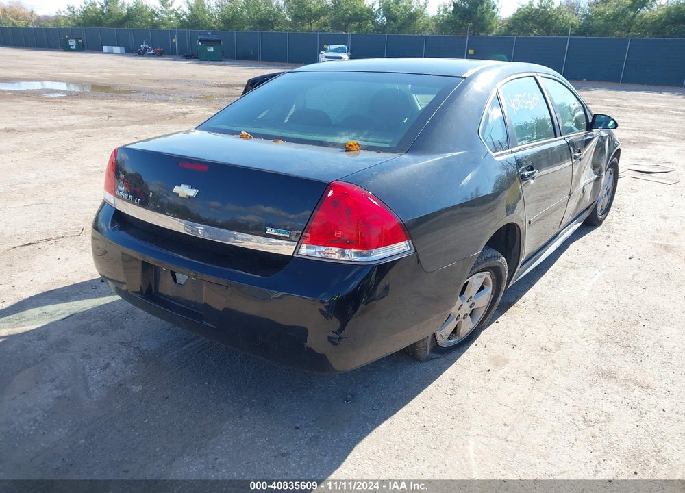 2010 CHEVROLET IMPALA LT VIN: 2G1WB5EK1A1179692