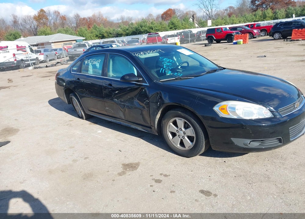 2010 CHEVROLET IMPALA LT VIN: 2G1WB5EK1A1179692