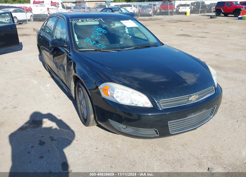 2010 CHEVROLET IMPALA LT VIN: 2G1WB5EK1A1179692
