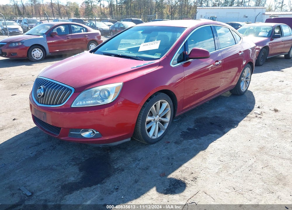 2013 BUICK VERANO PREMIUM GROUP VIN: 1G4PT5SV5D4110435