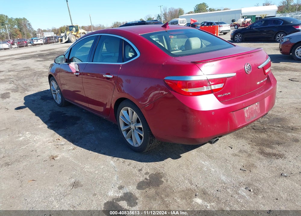 2013 BUICK VERANO PREMIUM GROUP VIN: 1G4PT5SV5D4110435
