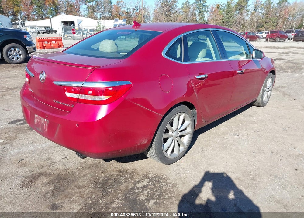 2013 BUICK VERANO PREMIUM GROUP VIN: 1G4PT5SV5D4110435