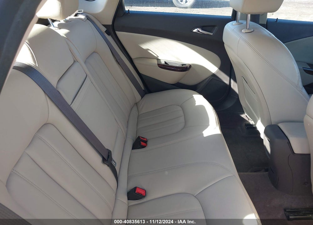 2013 BUICK VERANO PREMIUM GROUP VIN: 1G4PT5SV5D4110435