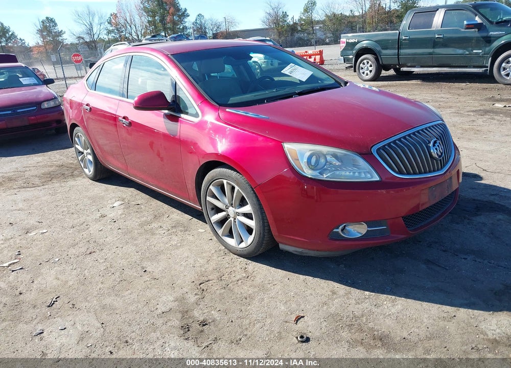 2013 BUICK VERANO PREMIUM GROUP VIN: 1G4PT5SV5D4110435