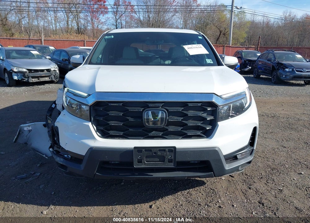 2023 HONDA PASSPORT AWD EX-L VIN: 5FNYF8H5XPB004410