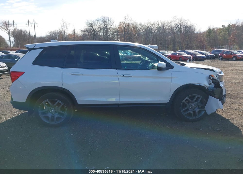 2023 HONDA PASSPORT AWD EX-L VIN: 5FNYF8H5XPB004410