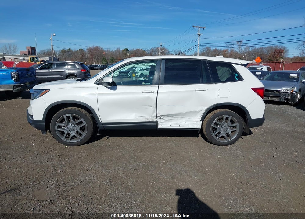2023 HONDA PASSPORT AWD EX-L VIN: 5FNYF8H5XPB004410