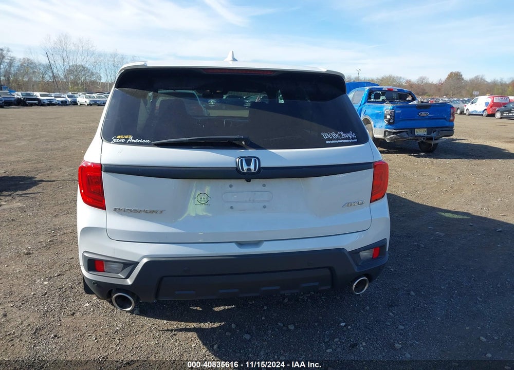2023 HONDA PASSPORT AWD EX-L VIN: 5FNYF8H5XPB004410